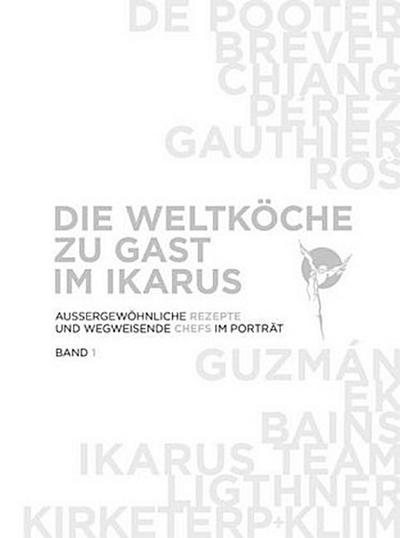 Die Weltköche zu Gast im Ikarus