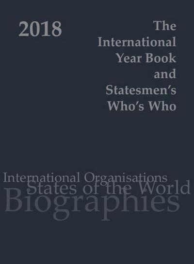 International Year Book & Statesmen’s Who’s Who 2018