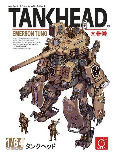 Popelier, T: TANKHEAD - Mechanical Encyclopedia Artbook
