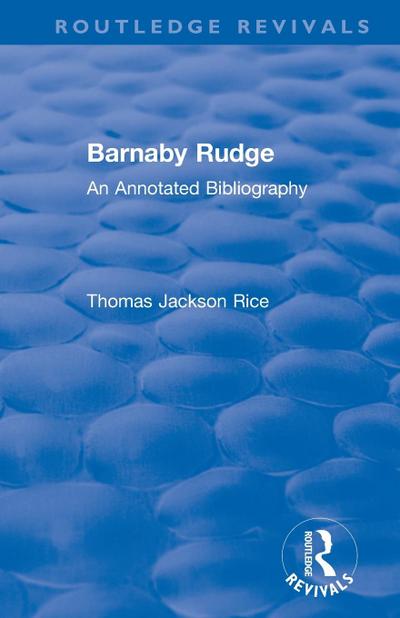 Routledge Revivals