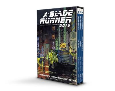 Blade Runner 2019: 1-3 Boxed Set