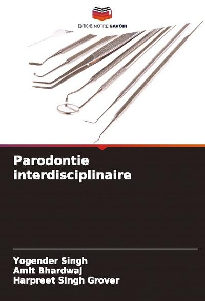 Parodontie interdisciplinaire