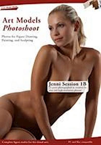 Art Models Photoshoot Jenni 1B Session