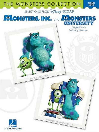 The Monsters Collection: Selections from Disney Pixar’s Monsters, Inc. and Monsters University