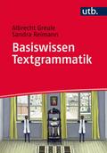 Basiswissen Textgrammatik