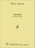 Sonatine pour hautbois et piano