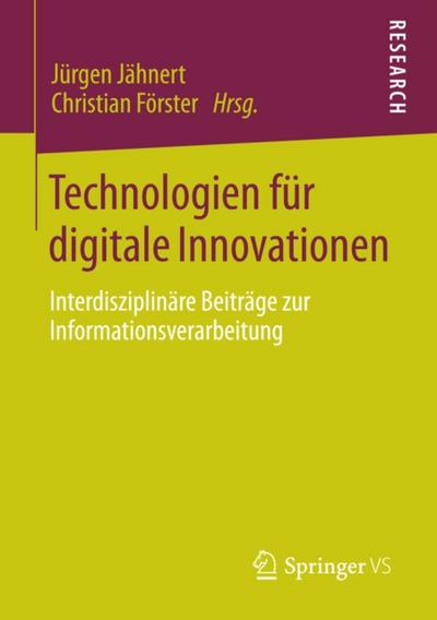 Technologien für digitale Innovationen