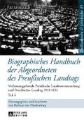 Biographisches Handbuch der Abgeordneten des Preuß