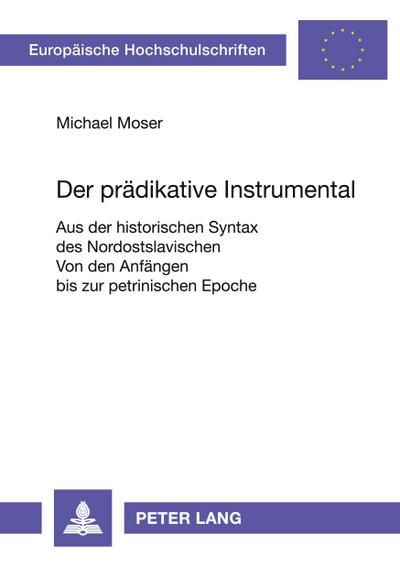 Der prädikative Instrumental