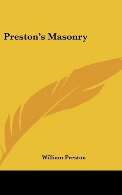 Preston’s Masonry