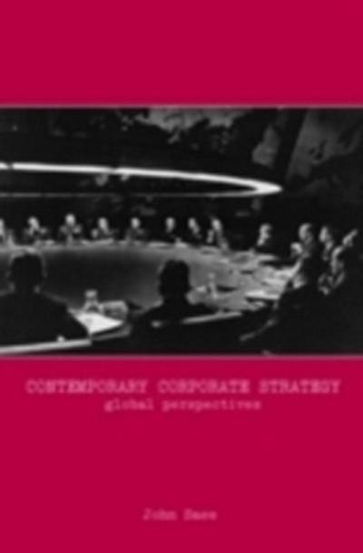 Contemporary Corporate Strategy