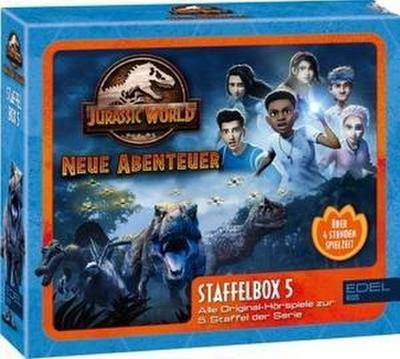 Jurassic World - Neue Abenteuer Staffelbox 5 (F.13-15)