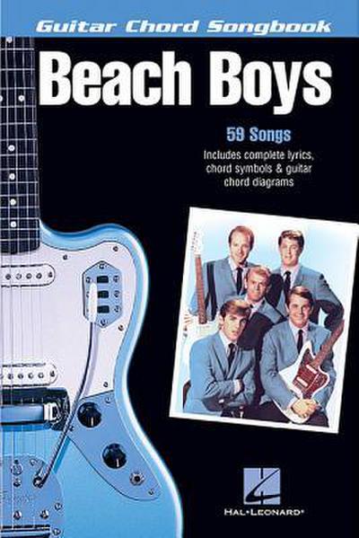 The Beach Boys: Guitar Chord Songbook (6 Inch. X 9 Inch.) - The Beach Boys