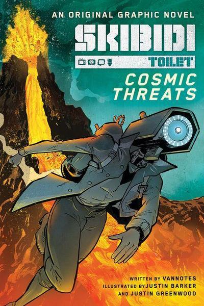 Cosmic Threats (Skibidi Toilet Original Graphic Novel #1)