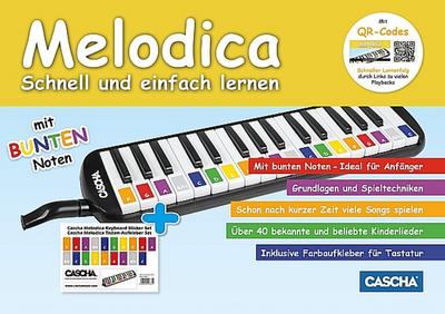 Melodica - schnell und einfach lernen