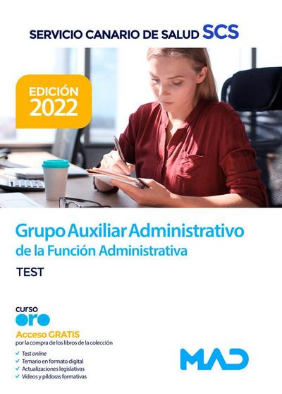 González Rabanal, J: Grupo auxiliar administrativo de la fun