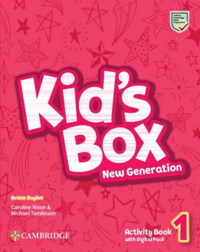 Kid’s Box New Generation. Level 1. Activity Book with Digital Pack