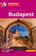 Budapest MM-City Reiseführer Michael Müller Verlag