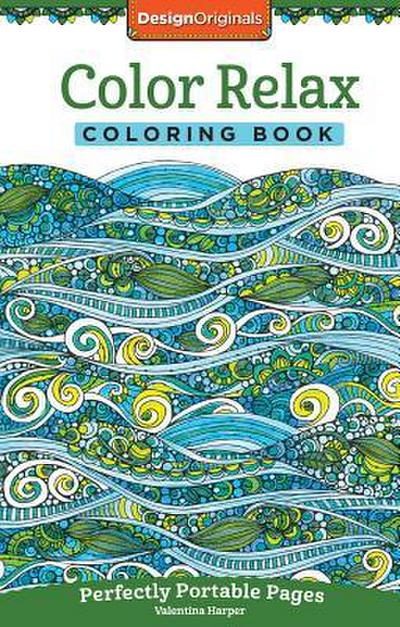 Color Relax Coloring Book
