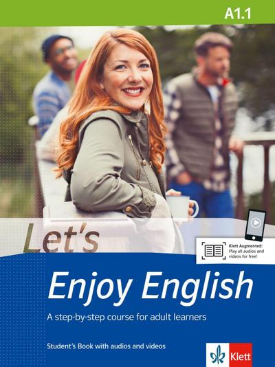Let’s Enjoy English A1.1. Student’s Book
