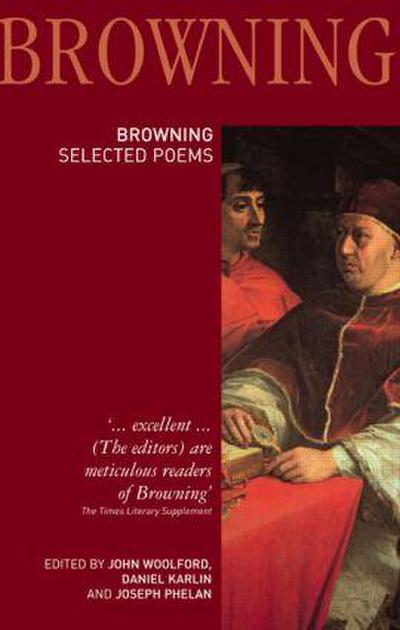 Karlin, D: Robert Browning: Selected Poems
