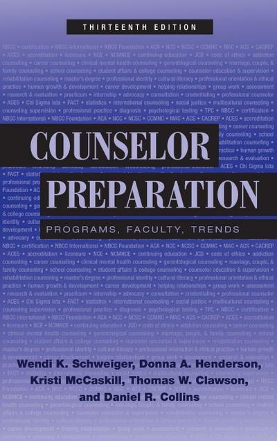 Counselor Preparation