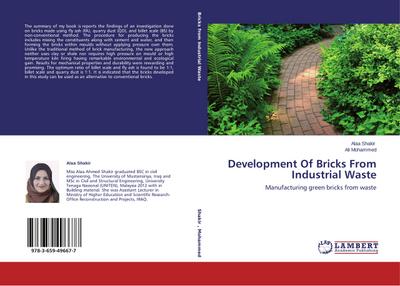 Development Of Bricks From Industrial Waste
