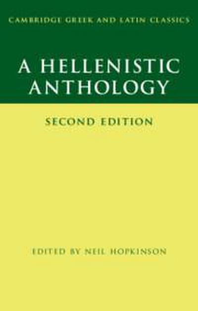 A Hellenistic Anthology