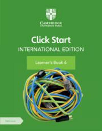 Click Start International Edition Learner’s Book 6 with Digital Access (1 Year)