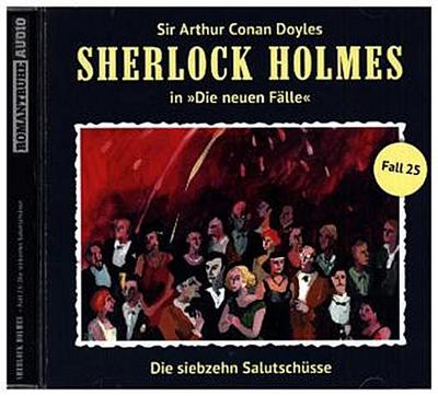 Sherlock Holmes, Die 17 Salutschüsse, 1 Audio-CD