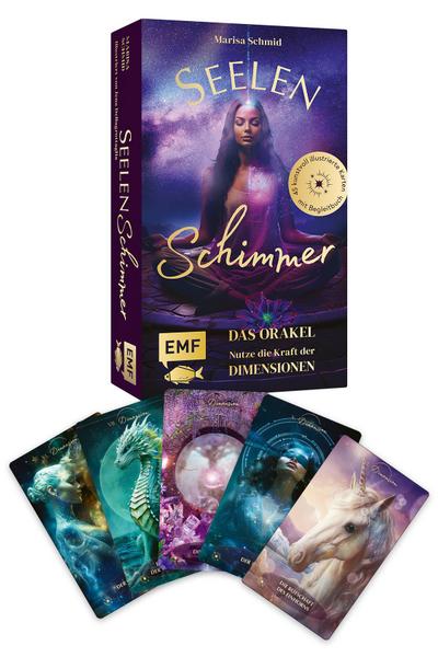 Orakel-Kartenset: Seelenschimmer - Nutze die Kraft der Dimensionen