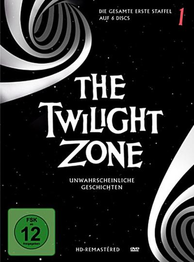 Twilight Zone. Staffel.1, 6 DVDs