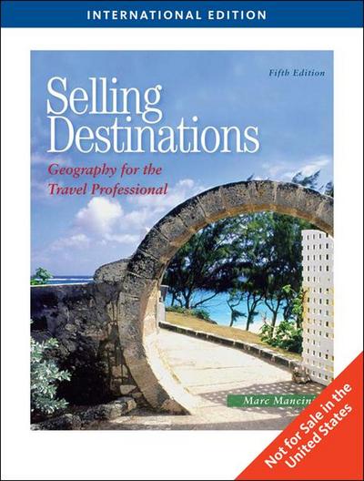 Mancini, M:  Selling Destinations, International Edition