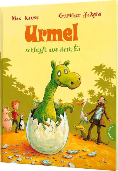 Urmel schlüpft aus dem Ei. SuperBuch