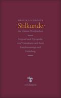 Stilkunde der kleinen Drucksachen