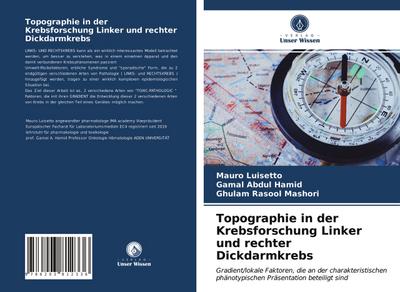 Topographie in der Krebsforschung Linker und rechter Dickdarmkrebs