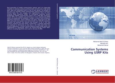 Communication Systems Using USRP Kits