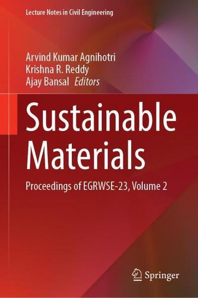 Sustainable Materials
