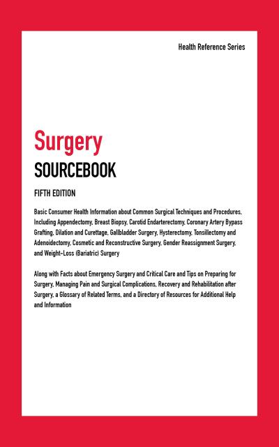 Surgery Sourcebook, 5th Ed.