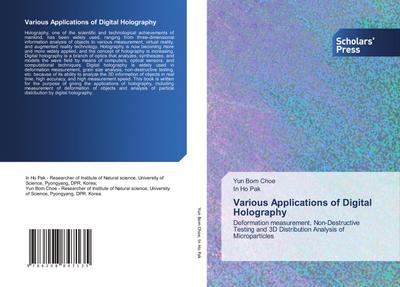 Various Applications of Digital Holography