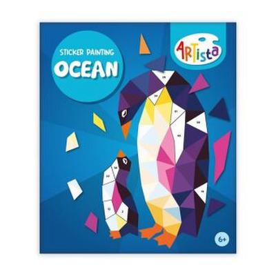 Sticker Painting Buch Ocean (MQ3)