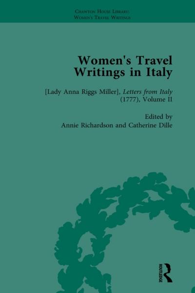Women’s Travel Writings in Italy, Part I Vol 2