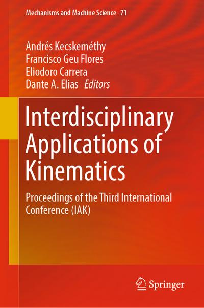 Interdisciplinary Applications of Kinematics