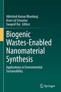 Biogenic Wastes-Enabled Nanomaterial Synthesis