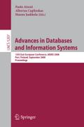 Advances in Databases and Information Systems by Paolo Atzeni Paperback | Indigo Chapters