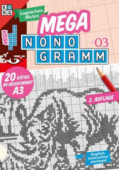 Mega-Nonogramm, 20 Bde.. Bd.3. Bd.3