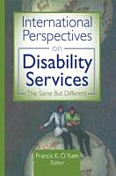International Perspectives on Disability Services