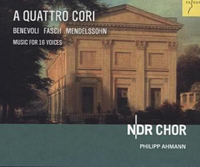 A Quattro Cori, 1 Audio-CD