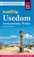 Reise Know-How InselTrip Usedom mit Swinemünde, Wollin
