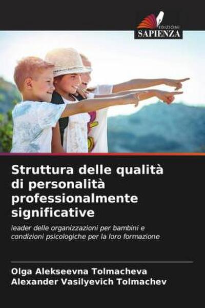 Struttura delle qualità di personalità professionalmente significative